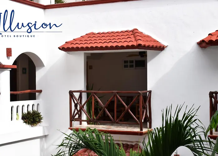 Illusion Boutique Near Beach Playa del Carmen