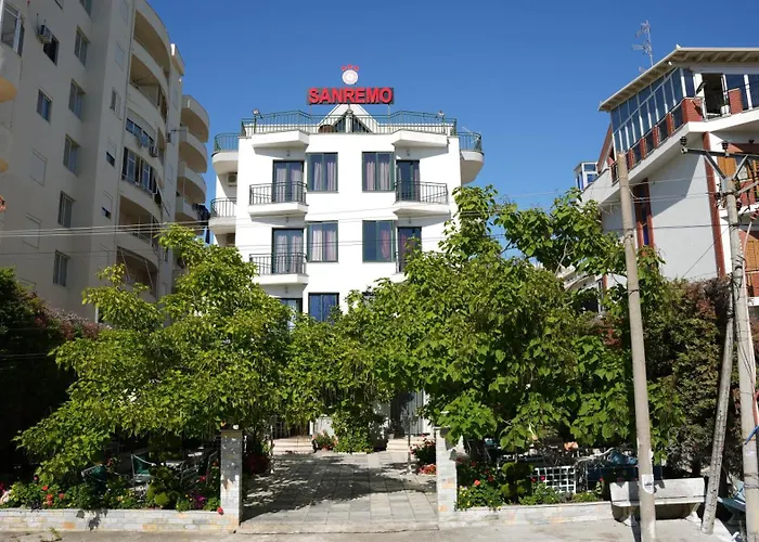 Sanremo Hotel Restorant Škalngur