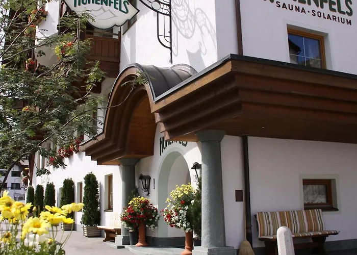 Hotel Haus Hohenfels Obergurgl