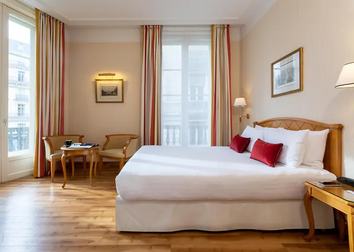 Hotel Etats Unis Opera Paris