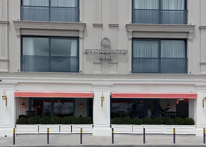 The Pera Bosphorus Hotel Istanboel