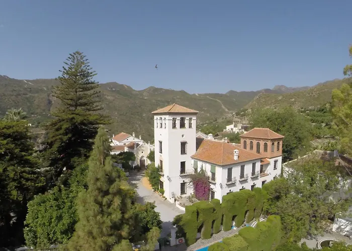 Palacete de Cazulas Bed and Breakfast Granada