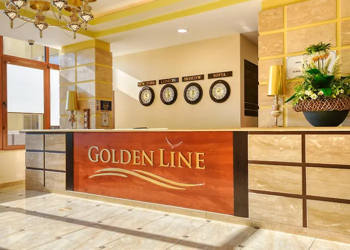 Apart Hotel Golden Line Golden Sands
