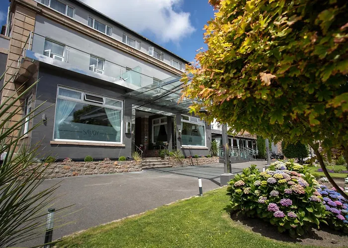 Hotel The Savoy Jersey Saint Helier Jersey