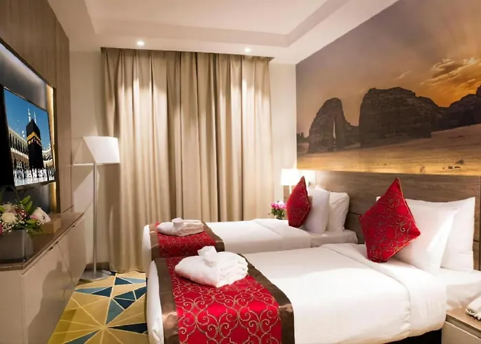 Hibatullah Hotel Makkah Mekka
