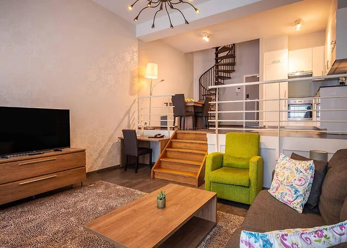Thon Residence Florence Aparthotel Brussel