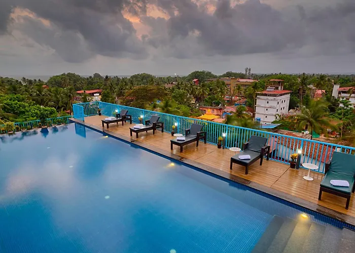 De Mandarin Hotel Candolim