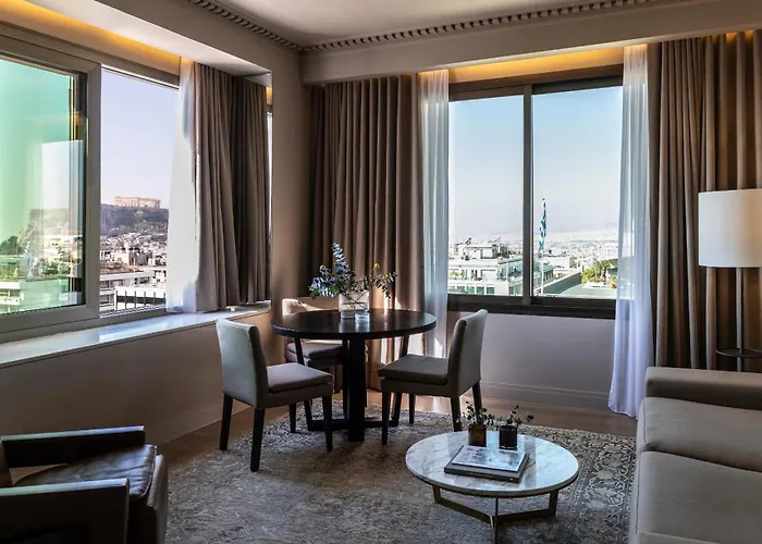 Hotel Njv Athens Plaza