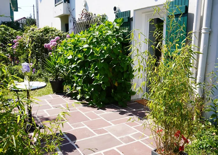 La Quintita Biarritz - Studio Avec Jardin