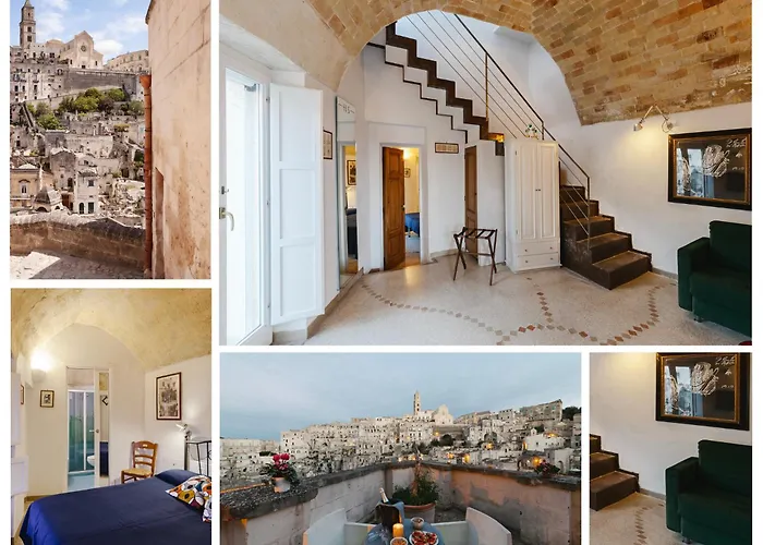 Hotel Sassi Matera