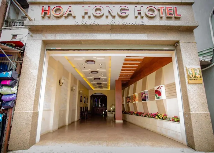 Hoa Hong Hotel - Xa Dan