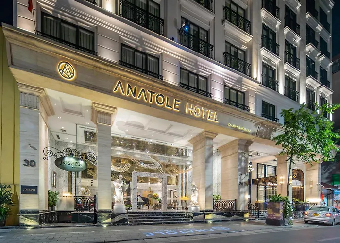Anatole Hotel Hanoï
