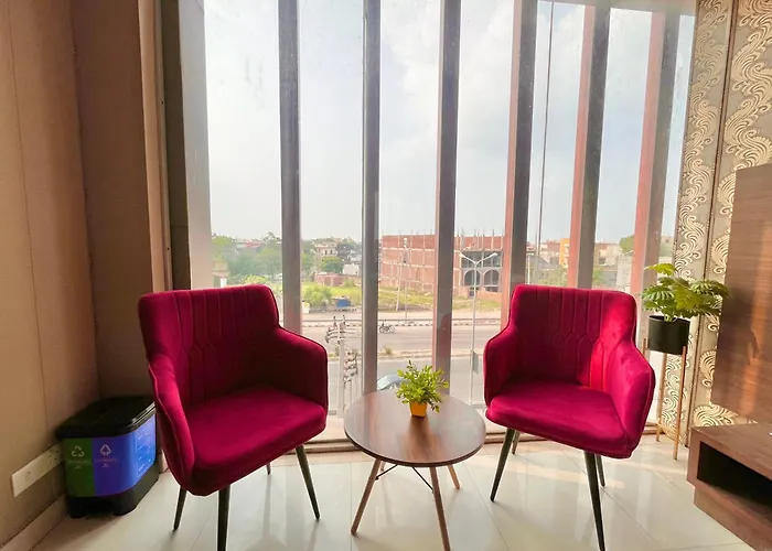 Hotel The Casa Hamilton, City Centre Amritsar