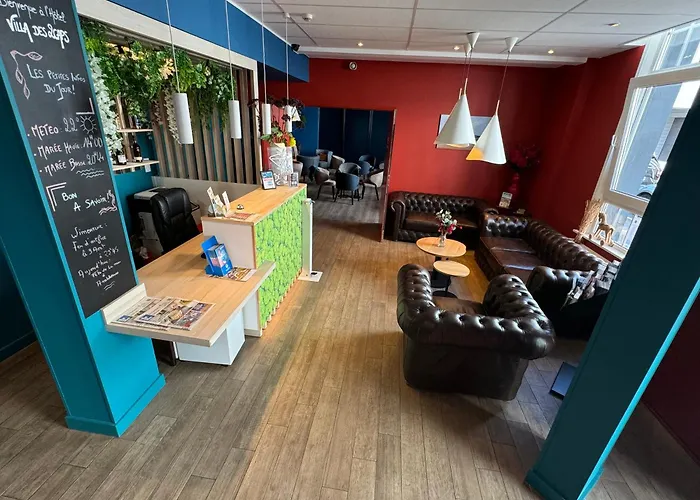 Hotel Villa Des 2 Caps Wimereux