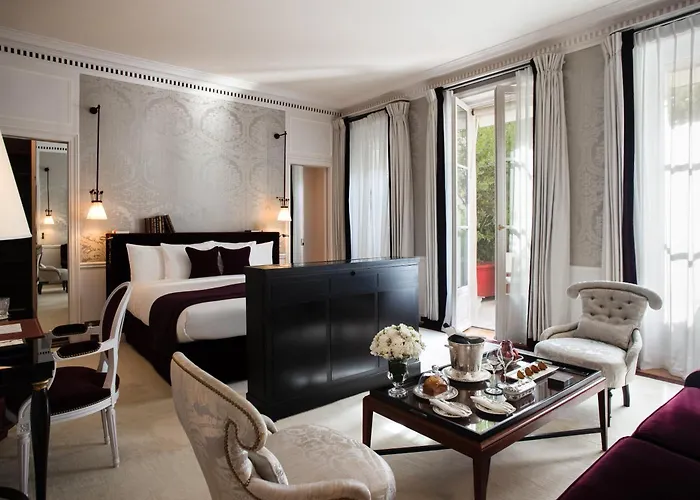 La Reserve Paris Hotel & Spa