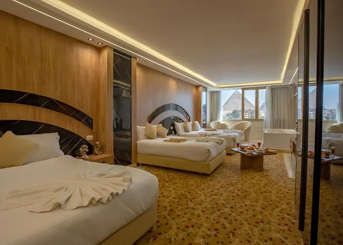 The Muse Pyramids Inn Hotel Kafret el-Gabal