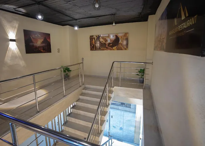 The Muse Pyramids Inn Hotel Kafret el-Gabal