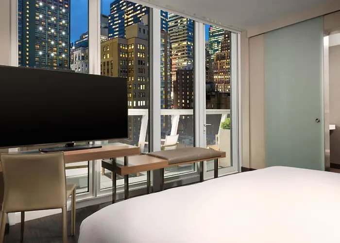 Ac Hotel By Marriott New York Times Square