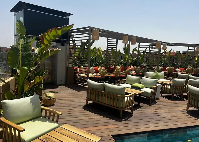 Hotel Le Rocher Marrakech Marrakesh