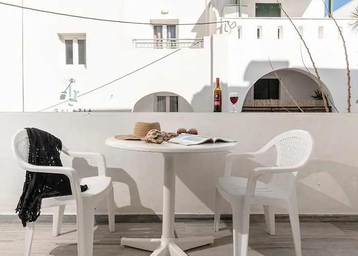 Aparthotel Azur Mare Naxos à Naxos City