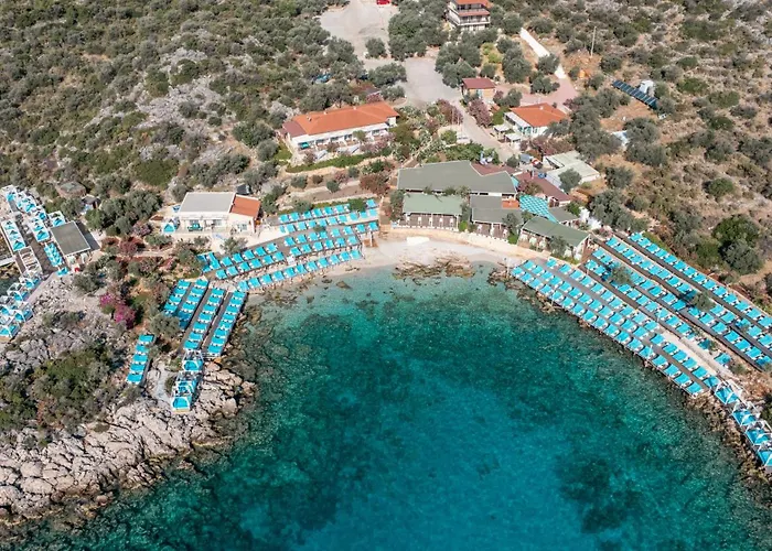 Blanca Beach Hotel Kaş