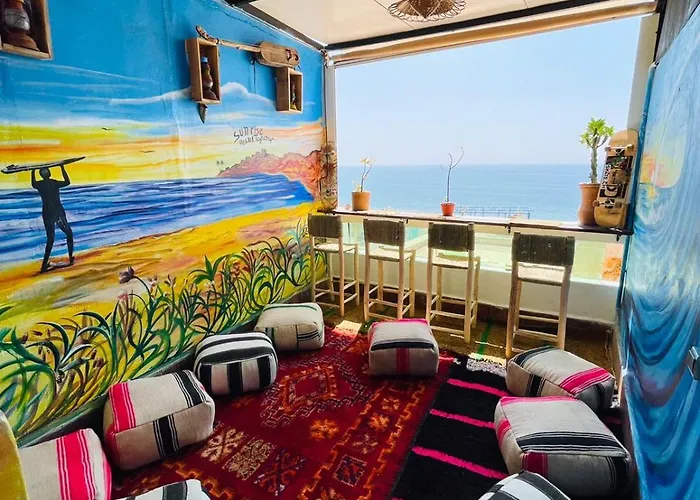 Sunrise Hostel Taghazout