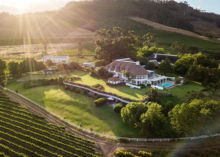 Mont Rochelle Hotel And Vineyard Franschhoek