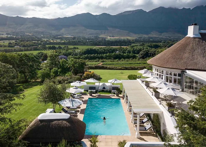 Mont Rochelle Hotel And Vineyard Franschhoek