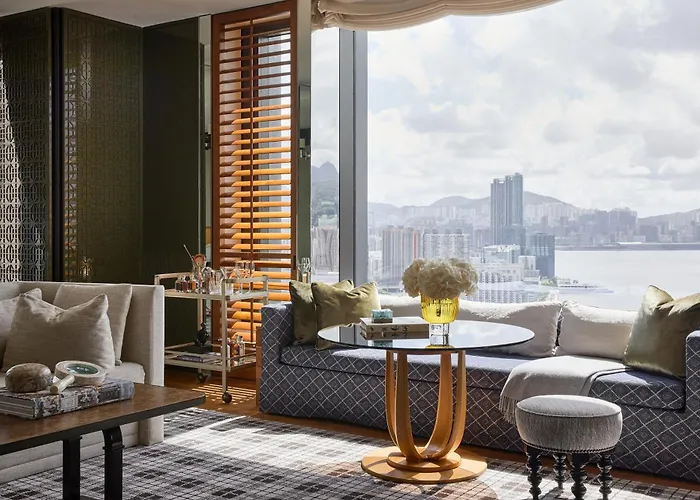 Hotel Rosewood Hong Kong