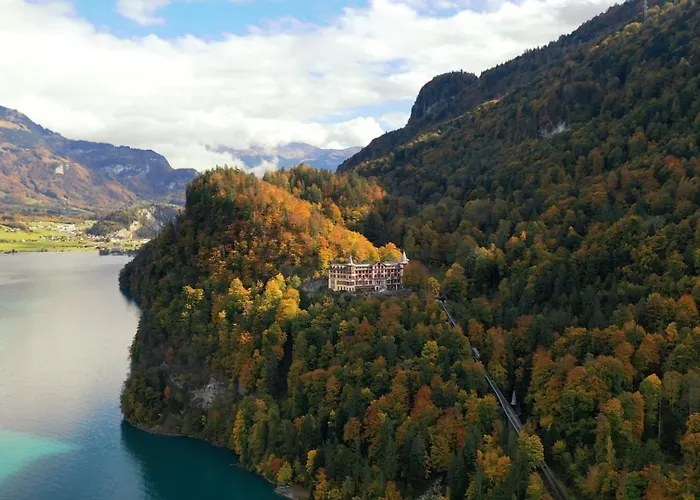 Grandhotel Giessbach Brienz 