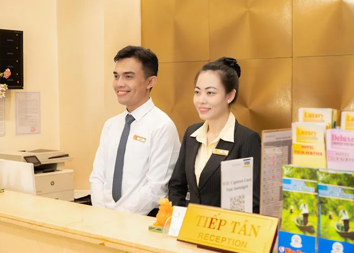 Cap Town Hotel Thành Pho Ho Chí Minh
