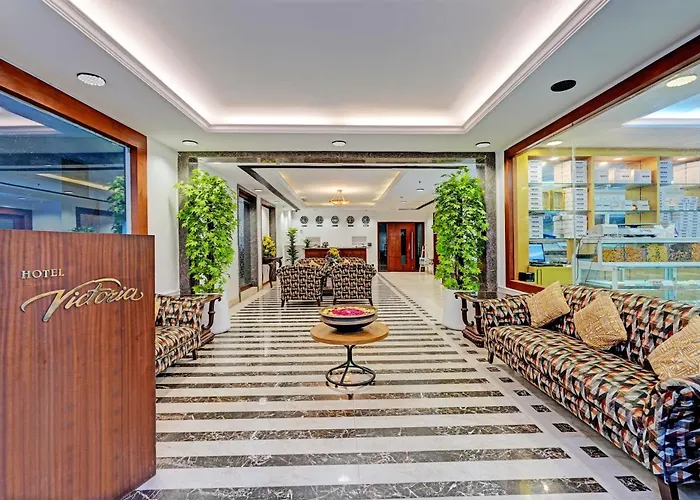 Oyo Palette - Hotel Victoria Madrás