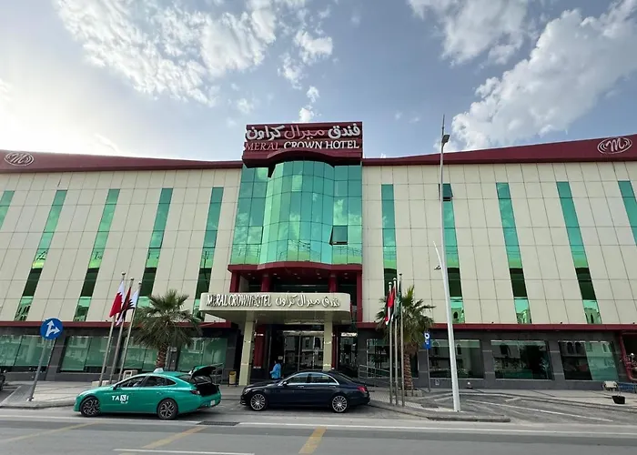 Meral Crown Hotel Riadh