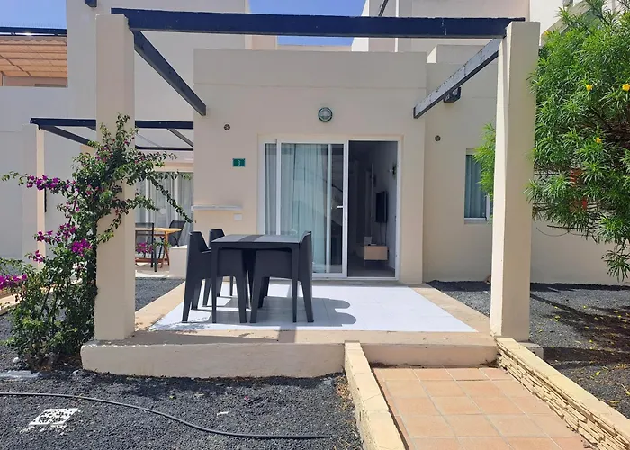 Homeforguest Apartamento 13 Con Terraza Y Piscina En Corralejo