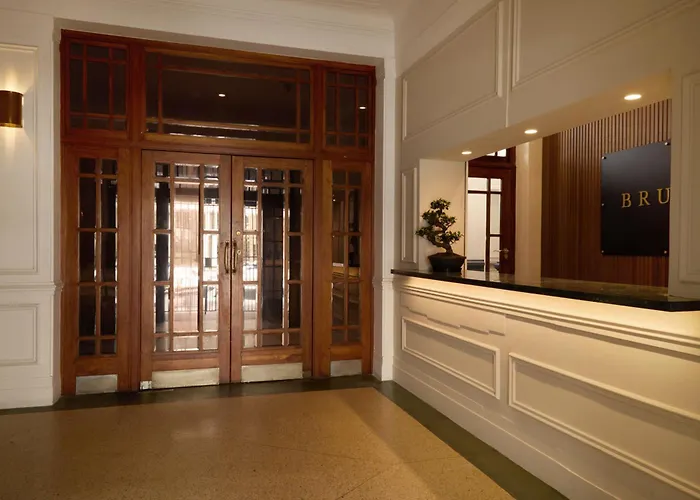 Hotel Bruxelles Kaapstad