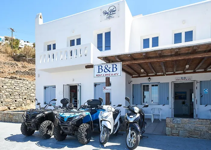 Bay View Residence Mykonos Town