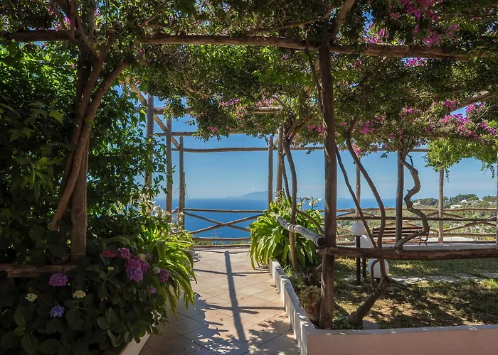 Hotel Il Girasole Anacapri 
