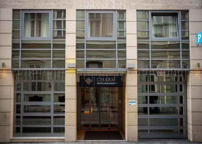 Charm Hotel Budapest - Formerly Boutique Hotel Boedapest