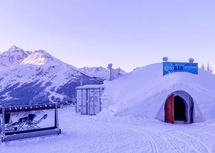 Village Igloo La Rosière