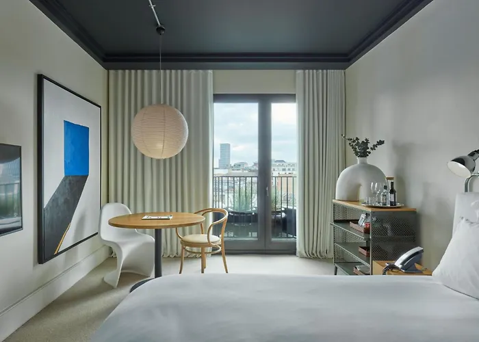 Hoteles de lujo en Londres 