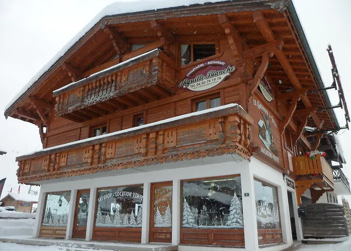 Chalet Hotel Aiguille Blanche Logis