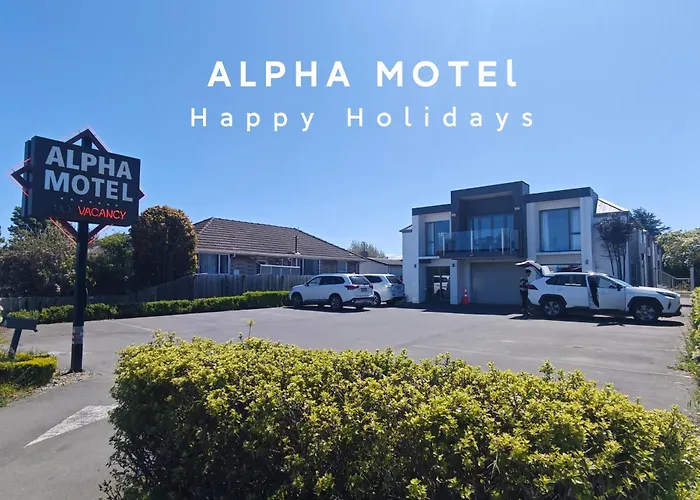 Alpha Motel With Spa-Bath