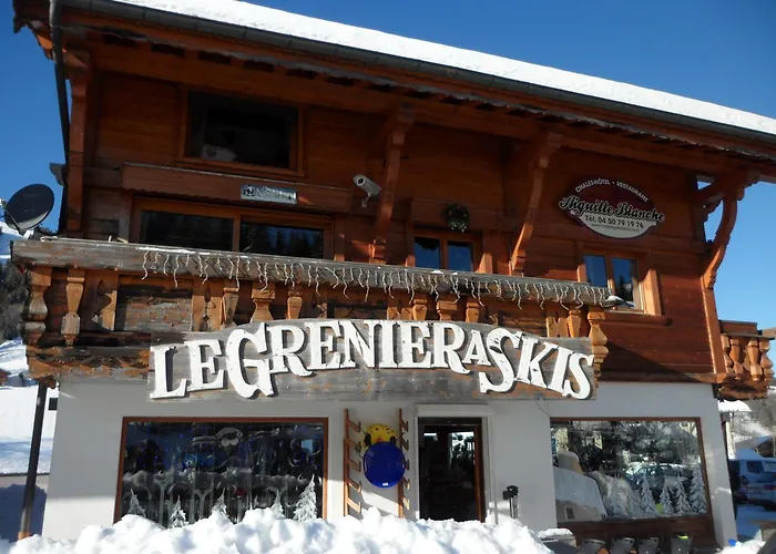 Chalet Hotel Aiguille Blanche Logis
