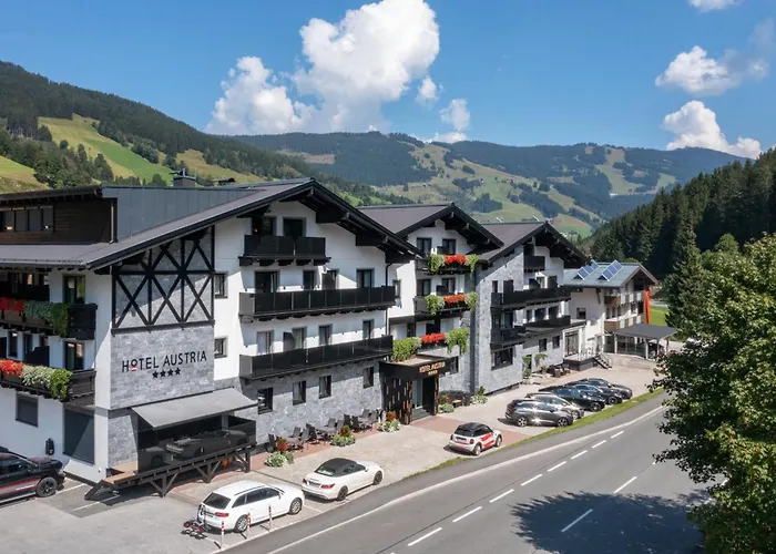 Hotel Austria - Inklusive Joker Card Im Sommer Saalbach-Hinterglemm