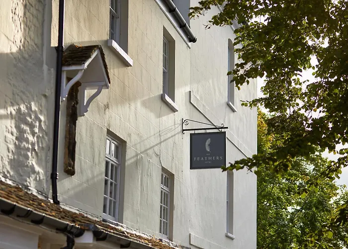 The Feathers Hotel Woodstock