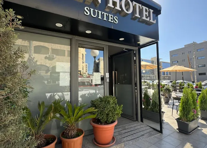 Baden Hotel Suites Amman