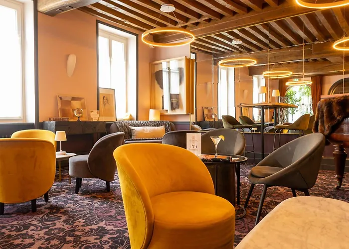 Le Central Boutique Hotel Beaune 