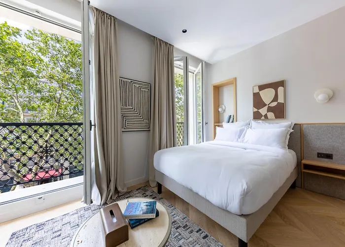 Aparthotel Quartier Libre Marais Paris