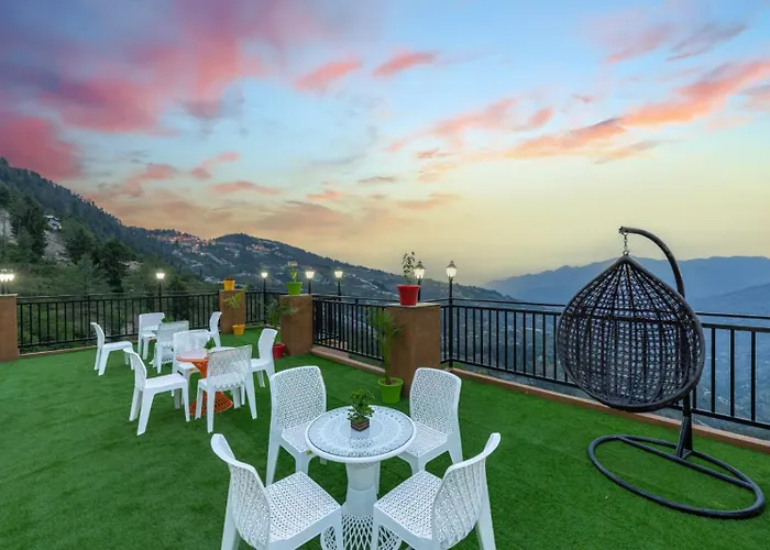 The Charvi Hotels I Vacations I Conference I Mice I Family Events I Open Air Terrace I Sky Bonfire I Kufri By Exotic Stays Shimla