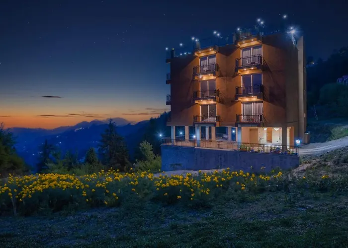 The Charvi Hotels I Vacations I Conference I Mice I Family Events I Open Air Terrace I Sky Bonfire I Kufri By Exotic Stays Shimla